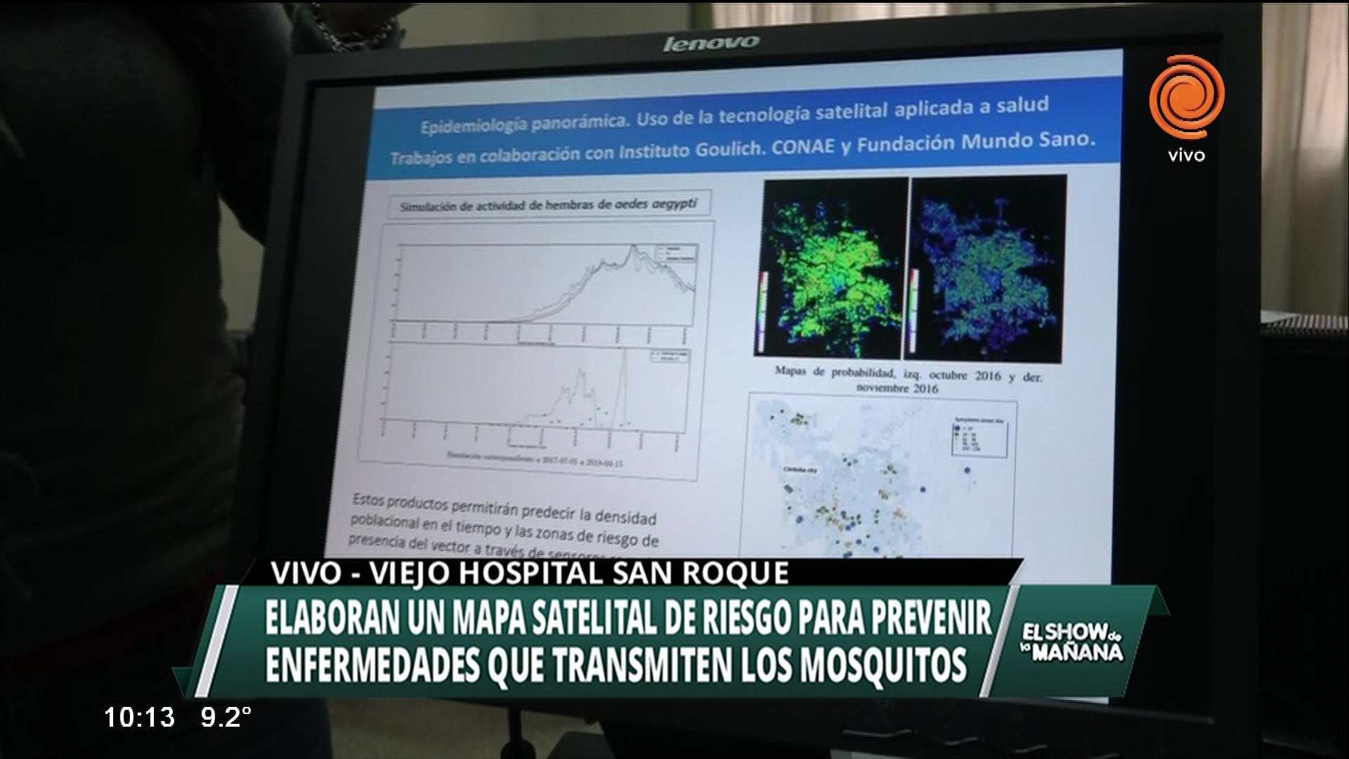 Crean mapa satelital de los mosquitos