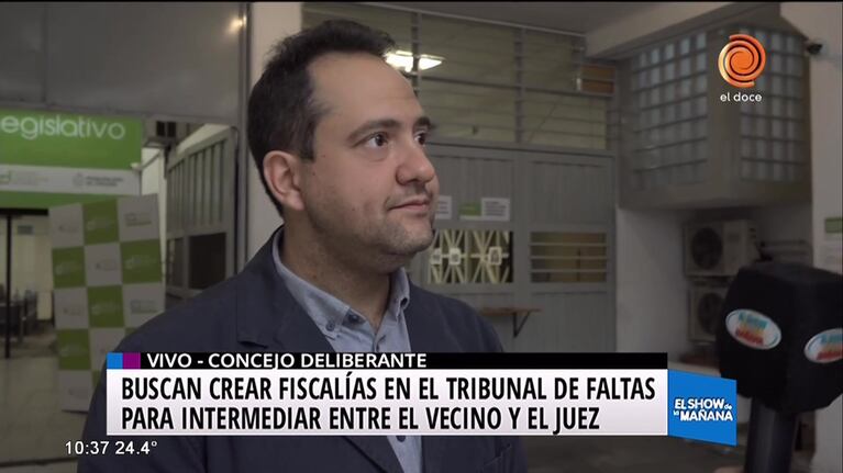 Crearán fiscalías en el Tribunal de Faltas