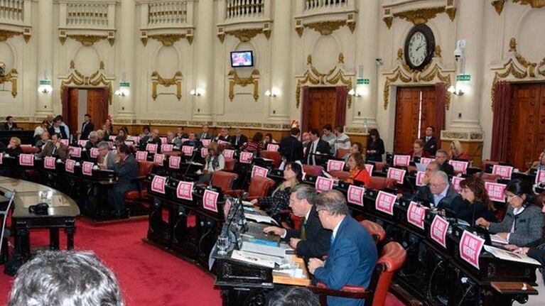 Crearon una comisión contra violencia de género. Foto:legislaturacordoba