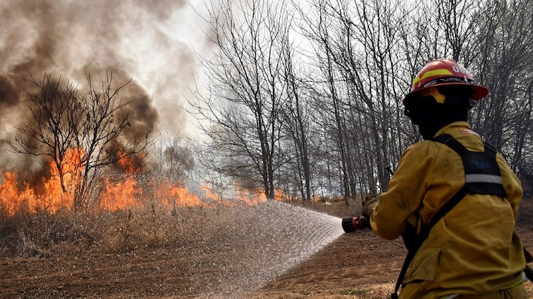 Crece al máxima el riesgo de incendios en Córdoba.