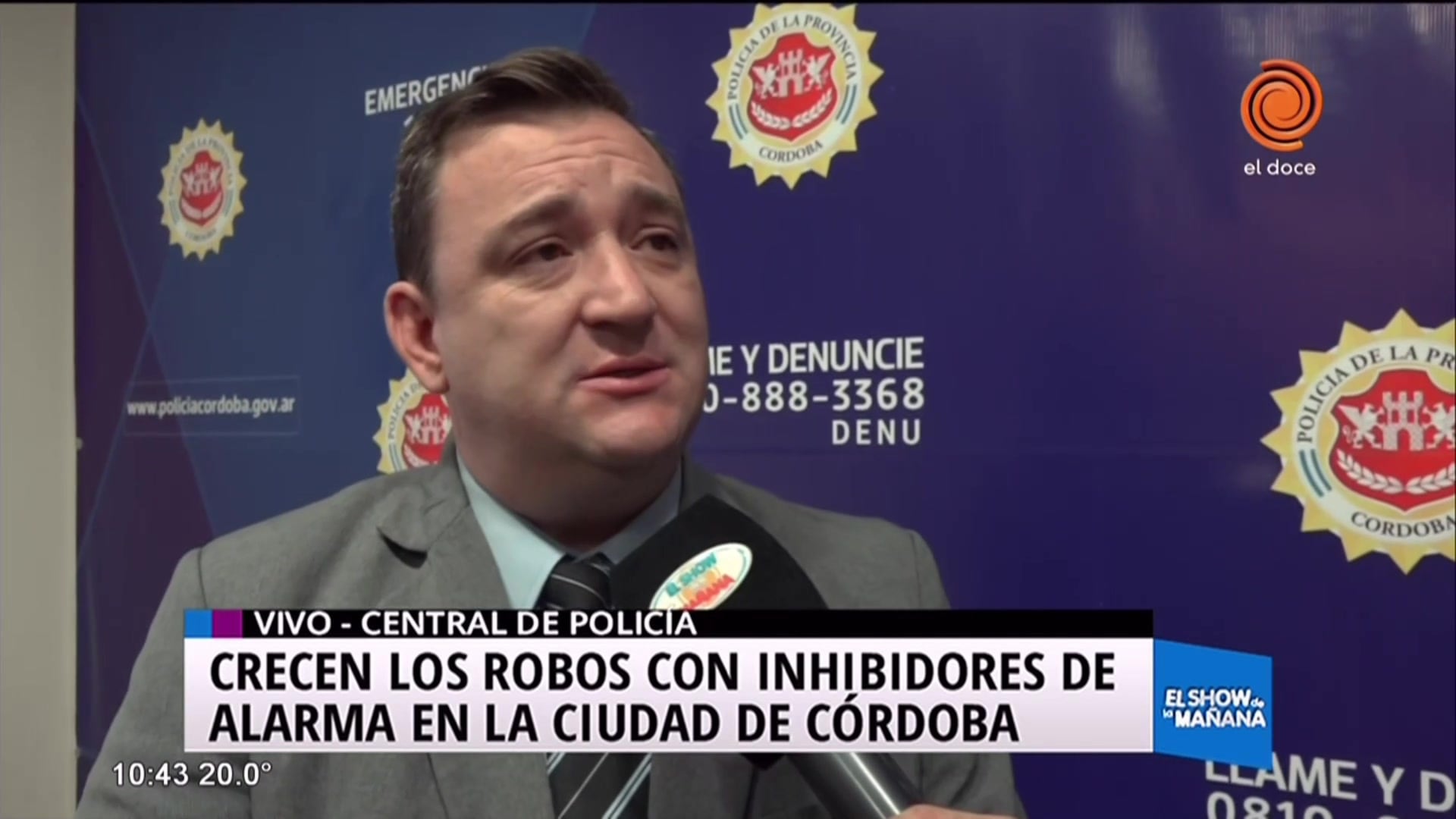 Crece el número de denuncia por robos con inhibidores