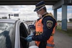 Crece el número de detenciones en medio del aislamiento. Foto: Policía de Córdoba.