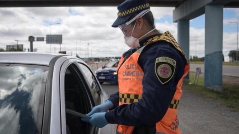Crece el número de detenciones en medio del aislamiento. Foto: Policía de Córdoba.