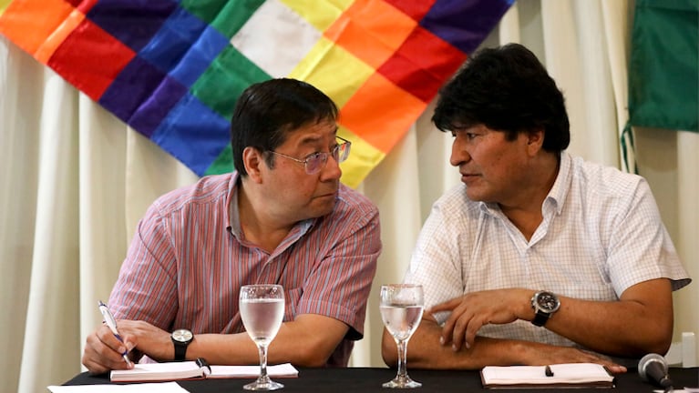 Crece la disputa interna entre Luis Arce y Evo Morales.