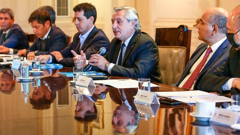 Crece la tensión por la coparticipación.