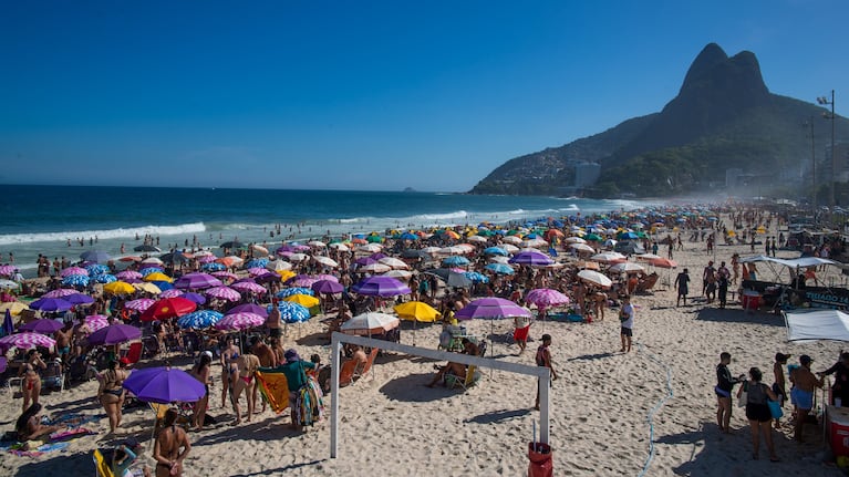 Crecen las consultas turísticas para vacacionar en Brasil tras el triunfo de Lula da Silva. (Foto: EFE)