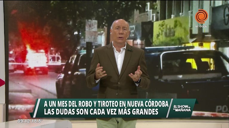 Crecen las dudas por el robo en Nueva Córdoba