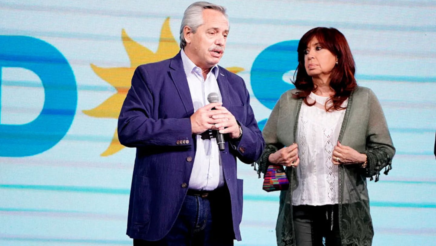 Crecen las dudas por la relación entre Alberto Fernández y la vicepresidenta.