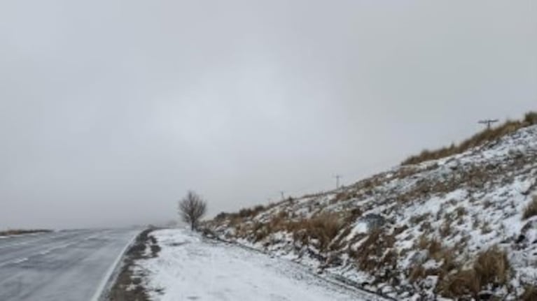 Crecen las posibilidades de que caiga nieve en las Altas Cumbres.