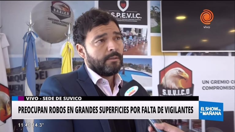Crecen los hurtos y baja la vigilancia en los hiper