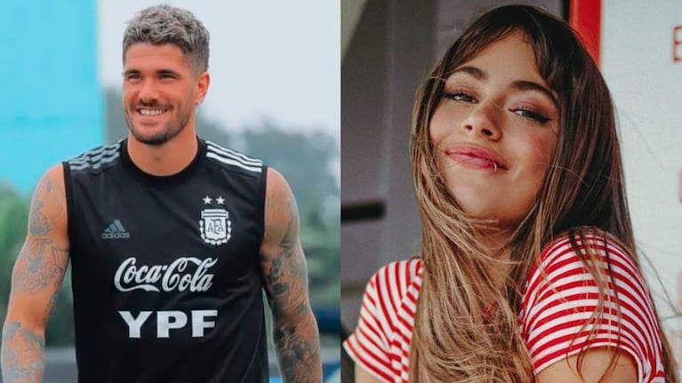 Crecen los rumores de un romance entre Tini y Rodrigo De Paul.