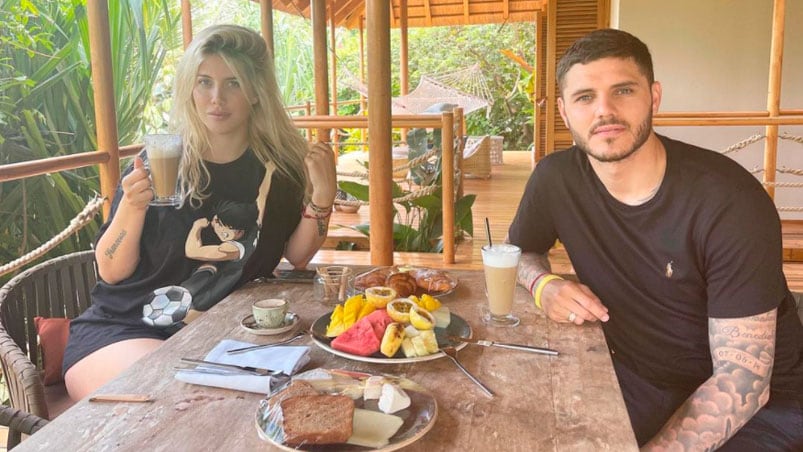 Crecen los rumores de una crisis entre Wanda Nara y Mauro Icardi.