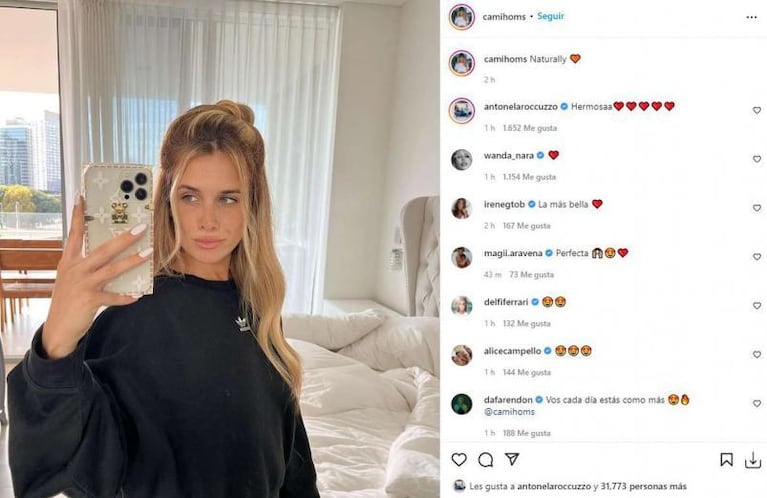 Crecen los rumores por las fotos de Wanda Nara mirando vestidos de novia