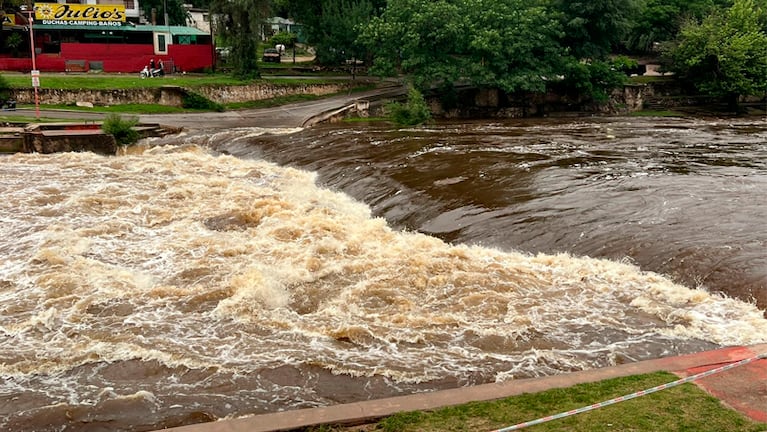 crecida rio fantasio