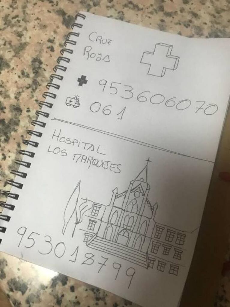 Creó una ingeniosa agenda de teléfonos para su abuela que no sabe leer