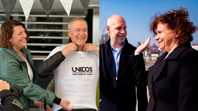 Crescente y Schiaretti; Majorel y Rodríguez Larreta, la gran disputa del domingo.