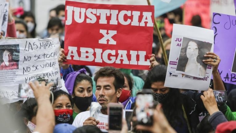 Crimen de Abigail: las últimas palabras del femicida asesinado a golpes por vecinos