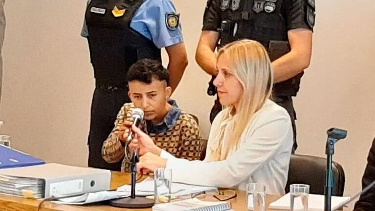 Crimen de Lucio Dupuy: los gestos de la madre y la pareja en el primer día del juicio