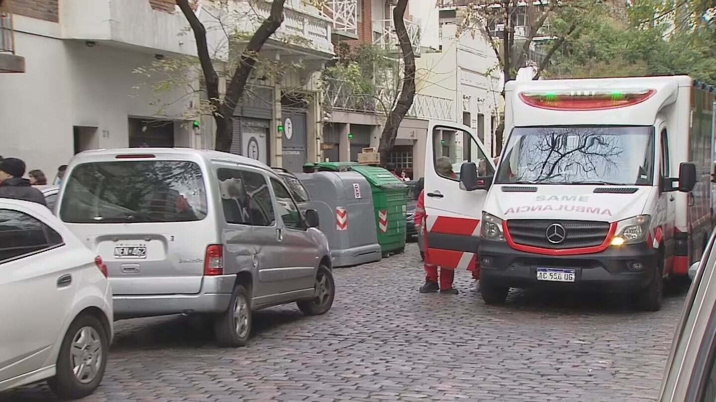 Crimen en Villa Crespo, Buenos Aires