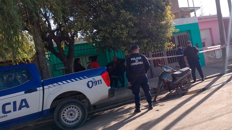 crimen jubilada barrio comercial