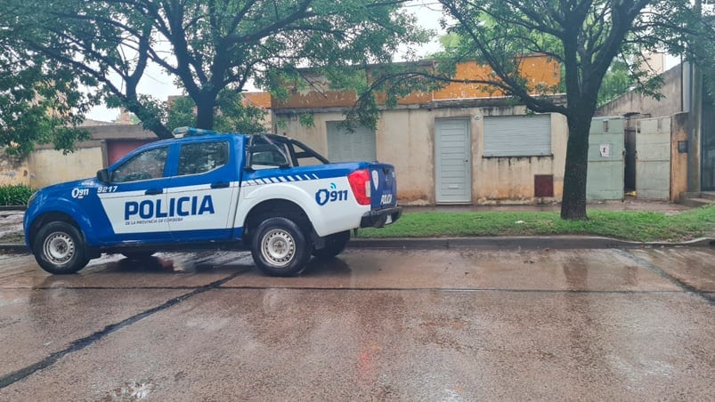 crimen robo rio cuarto. 