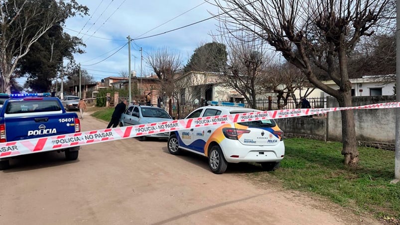 crimen Villa los Aromos