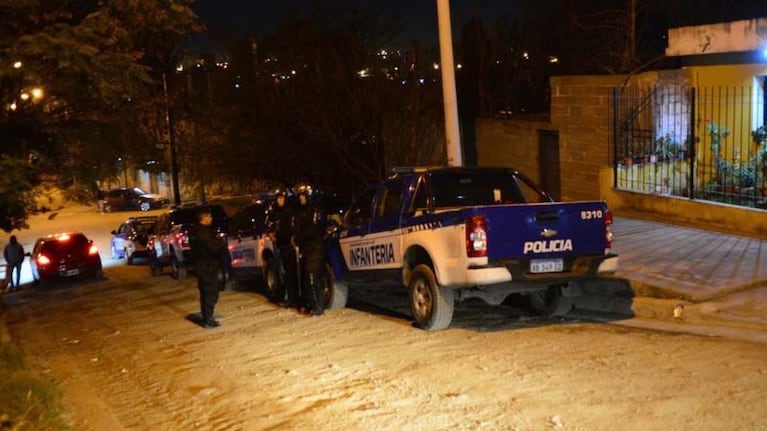 Crimen y disturbios en la zona sur de la capital.