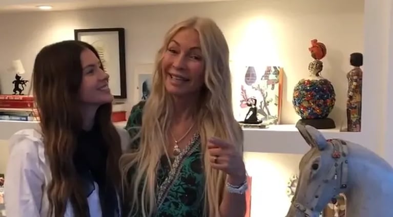 Cris Morena y China Suárez