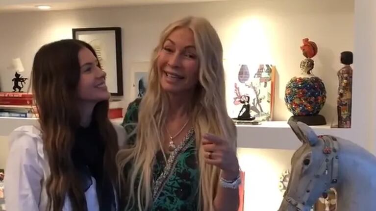 Cris Morena y China Suárez