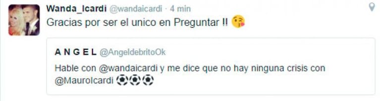 ¿Crisis? Wanda Nara y Mauro Icardi se dejaron de seguir en las redes