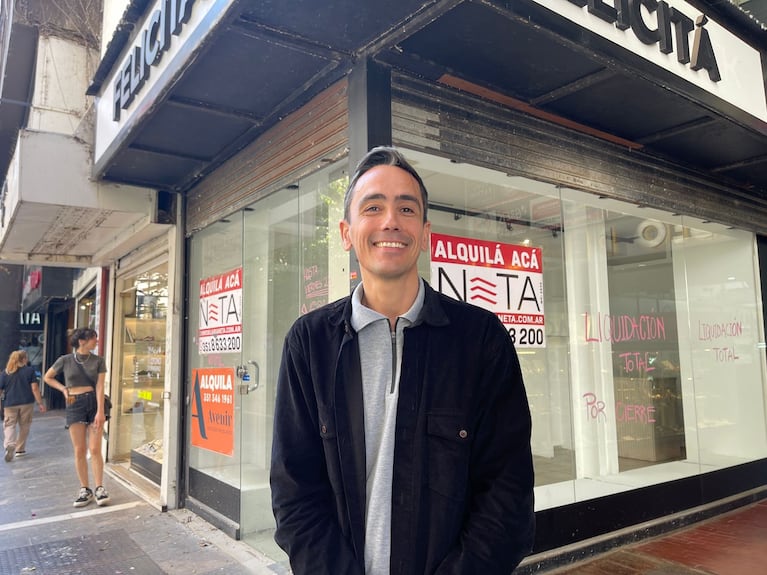 Crissi en en el alquiler de locales en el centro de Córdoba.