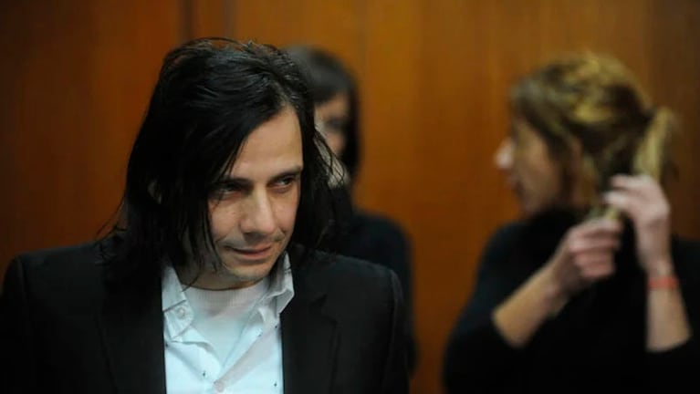 Cristian Aldana, durante el juicio en 2019.