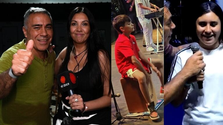 Cristian Amato habló en exclusiva con Cuarteteando en la previa a su show en el Festival Bum Bum.