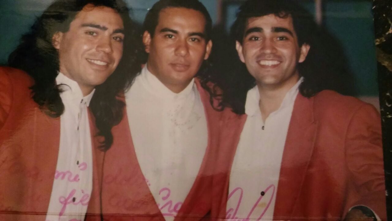 Cristian Amato, Pablo Brizuela y Claudio Toledo en Trulalá