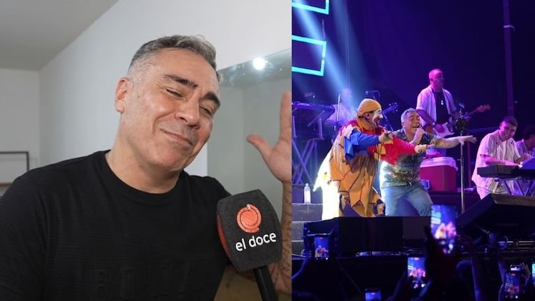 Cristian Amato presenció un encuentro épico junto a Piñón Fijo en Atenas.