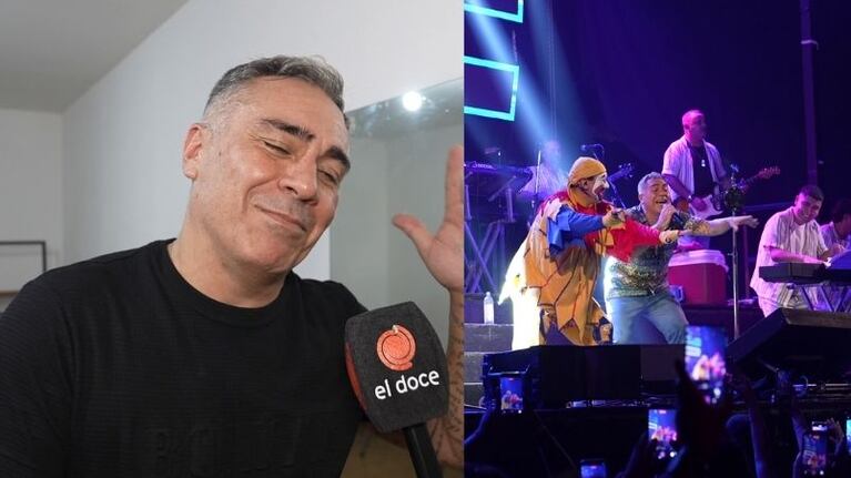 Cristian Amato presenció un encuentro épico junto a Piñón Fijo en Atenas.