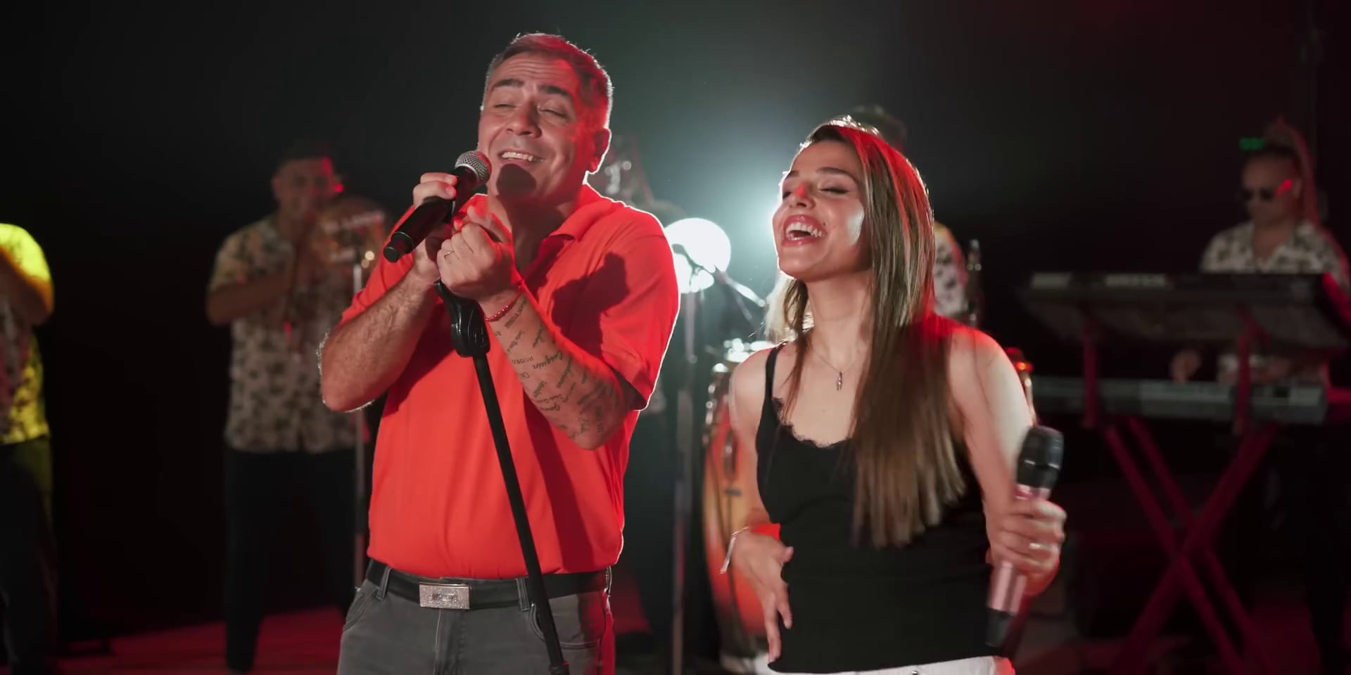 Cristian Amato y Eugenia Quevedo, nuevo feat a puro cuarteto.