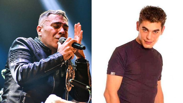 Cristian Amato y Gabriel Iruela compartieron La Fiesta en los inicios de la banda.