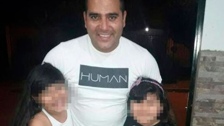 Cristian Bejarano de 34 años fue asesinado frente a su hijo.