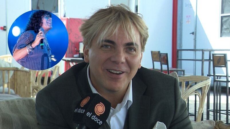 Cristian Castro desafió a La Mona jiménez