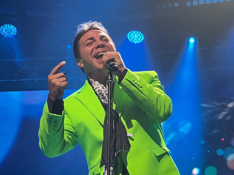 Cristian Castro en Córdoba (Foto: El Doce)