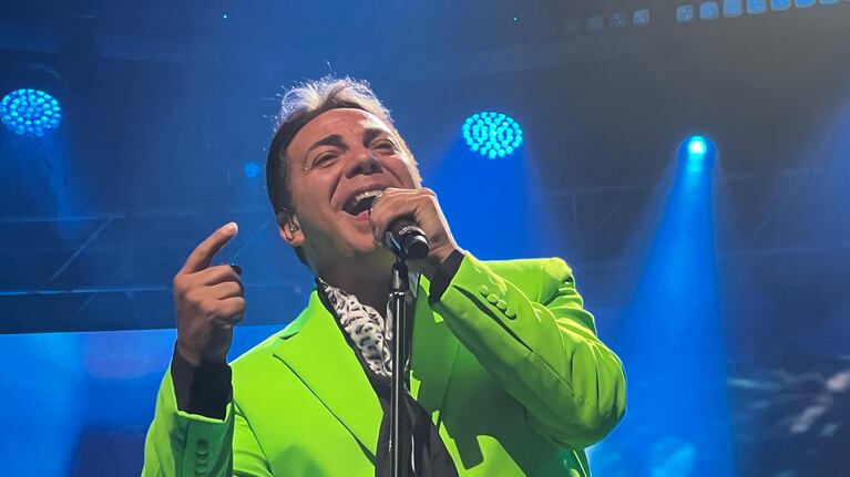 Cristian Castro en Córdoba (Foto: El Doce)