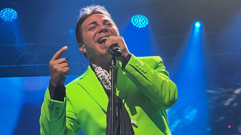 Cristian Castro en Córdoba (Foto: El Doce)