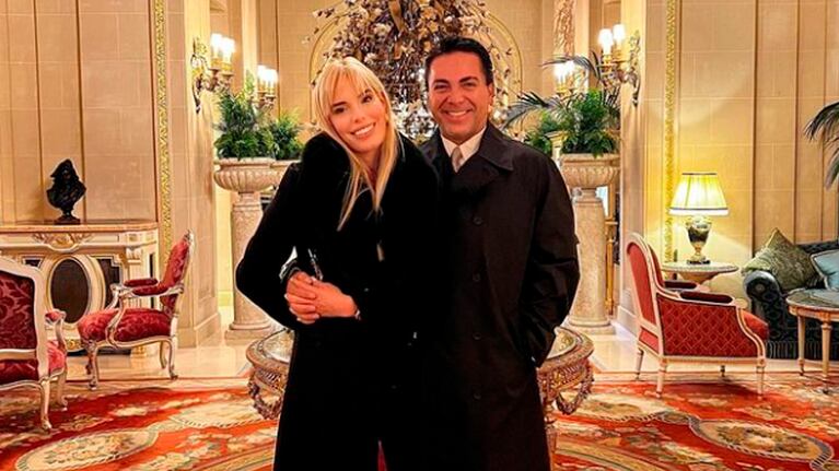 Cristian Castro presentó su nueva novia.