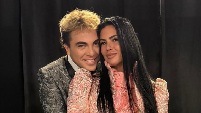 Cristian Castro se casa con la cordobesa Mariela Sánchez. Imagen subida a Instagram por @cristiancastro (INSTAGRAM).