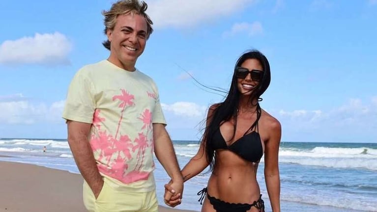 Cristian Castro y Mariela Sánchez
