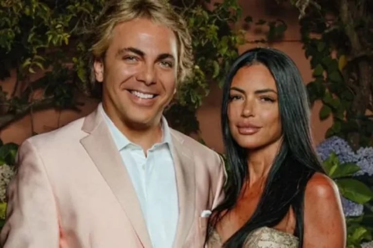 Cristian Castro y Mariela Sánchez.