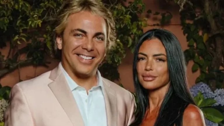 Cristian Castro y Mariela Sánchez.