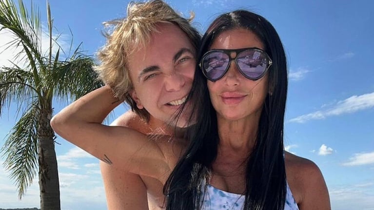 Cristian Castro y Mariela Sánchez, al altar. Foto: Instagram
