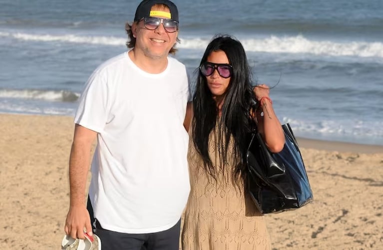 Cristian Castro y su nueva novia, la cordobesa Mariela Sánchez, se habrían separado en medio de un escándalo.